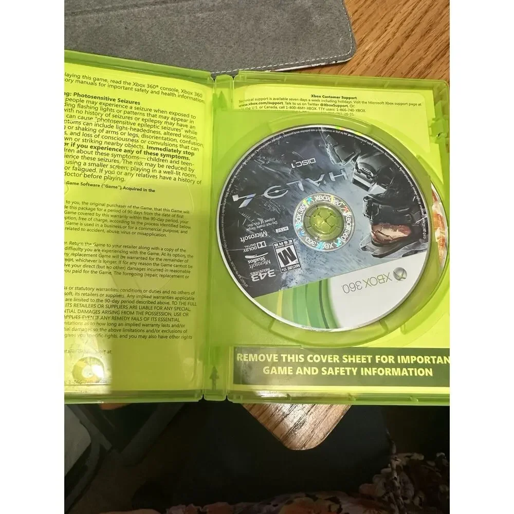 Halo 4 Xbox 360 - Complete 2 Discs CIB